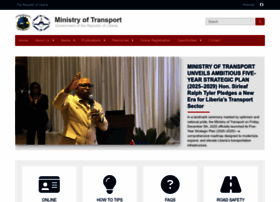 Mot.gov.lr thumbnail