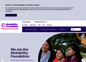 Motability.org.uk thumbnail