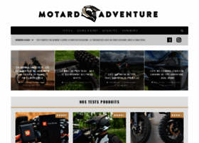 Motard-adventure.com thumbnail