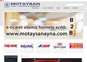 Motaysan.com.tr thumbnail