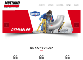 Motekno.com.tr thumbnail Motekno.com.tr thumbnail