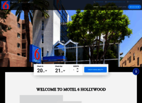 Motel6hollywood.com thumbnail