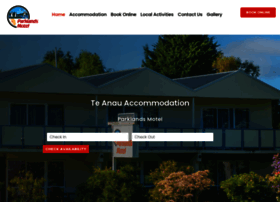 Motelparklands.nz thumbnail Motelparklands.nz thumbnail
