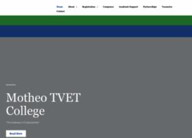 Motheotvet.edu.za thumbnail