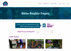 Motherdaughterprojects.com thumbnail
