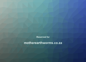 Motherearthworms.co.za thumbnail