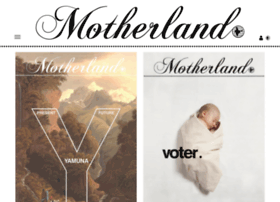 Motherlandmagazine.com thumbnail