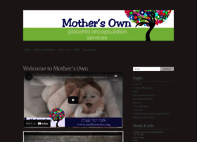 Mothersown.org thumbnail