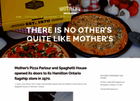 Mothersrestaurants.com thumbnail