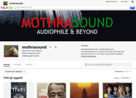 Mothrasound.com thumbnail