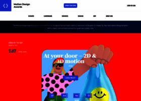 Motiondesignawards.com thumbnail