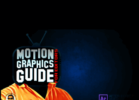 Motiongraphicsguide.com thumbnail