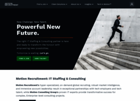 Motionrecruitment.com thumbnail