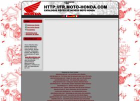 Moto-honda.com thumbnail