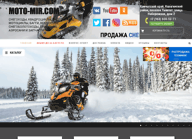 Moto-mir.com thumbnail