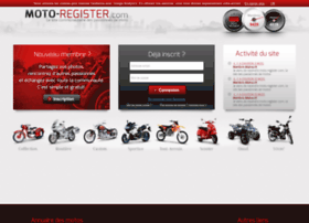 Moto-register.com thumbnail