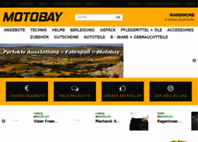 Motobay-motorrad-bekleidung.de thumbnail