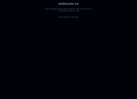 Motocom.co thumbnail