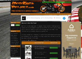 Motodataproject.com thumbnail