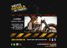 Motoescuelademanejo.com thumbnail