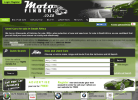 Motofinder.co.za thumbnail