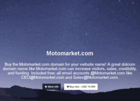 Motomarket.com thumbnail