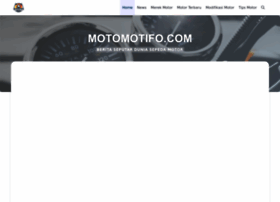 Motomotifo.com thumbnail