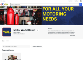Motor-world.co.uk thumbnail Motor-world.co.uk thumbnail