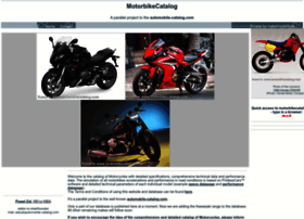 Motorbikecatalog.com thumbnail