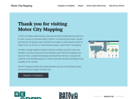 Motorcitymapping.org thumbnail