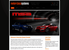 Motorclass.com.au thumbnail
