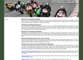 Motorcycle-gear.me.uk thumbnail
