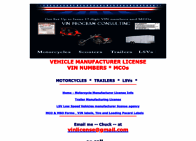 Motorcycle-manufacturer-license.org thumbnail