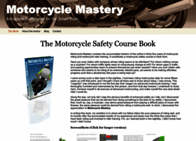 Motorcycle-mastery.com thumbnail