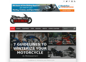 Motorcyclebasement.com thumbnail