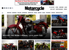 Motorcycleclassics.com thumbnail