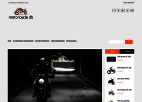 Motorcycledb.com thumbnail