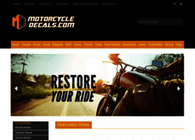 Motorcycledecals.com thumbnail