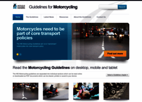 Motorcycleguidelines.org.uk thumbnail