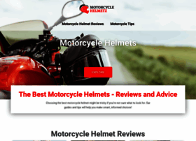Motorcyclehelmetz.com thumbnail