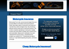 Motorcycleinsurance.net thumbnail