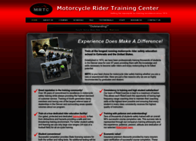 Motorcycleridertrainingcenter.com thumbnail