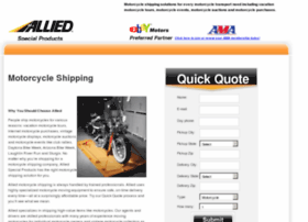 Motorcycleshippingsolutions.com thumbnail