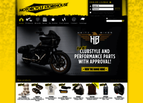 Motorcyclestorehouse.com thumbnail