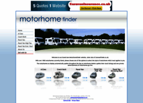 Motorhomefinder.co.uk thumbnail