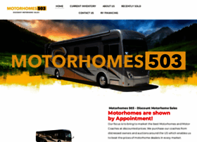 Motorhomes503.com thumbnail