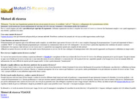 Motori-di-ricerca.org thumbnail