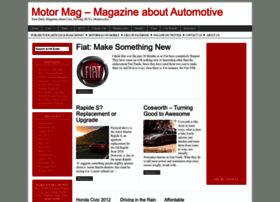Motormag.net thumbnail