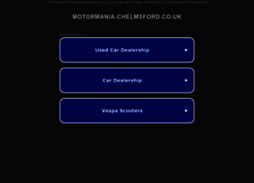 Motormania-chelmsford.co.uk thumbnail Motormania-chelmsford.co.uk thumbnail