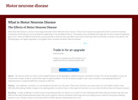 Motorneuronedisease.org thumbnail Motorneuronedisease.org thumbnail